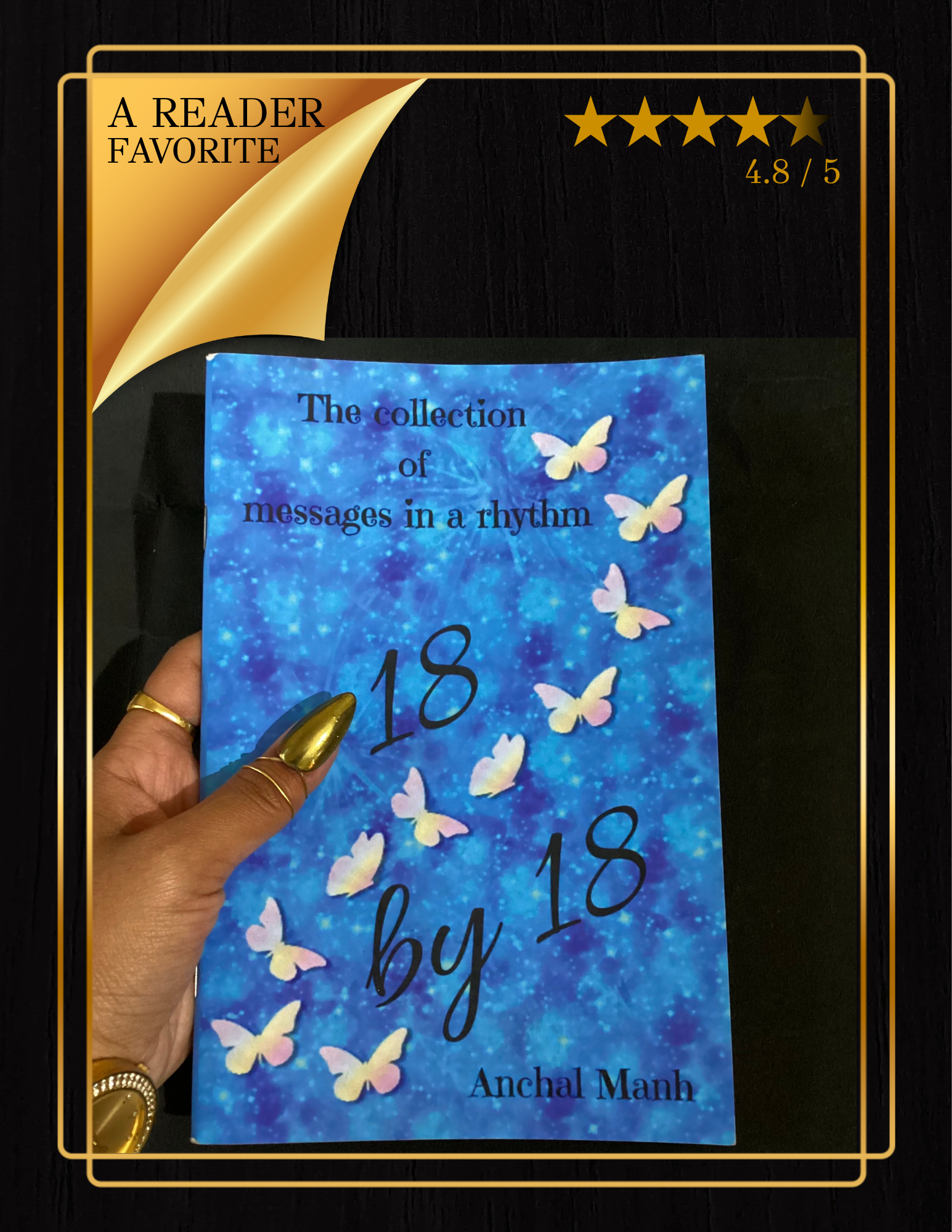 18 by 18: The collection of messages in a rhythm (inspired by the Gita)