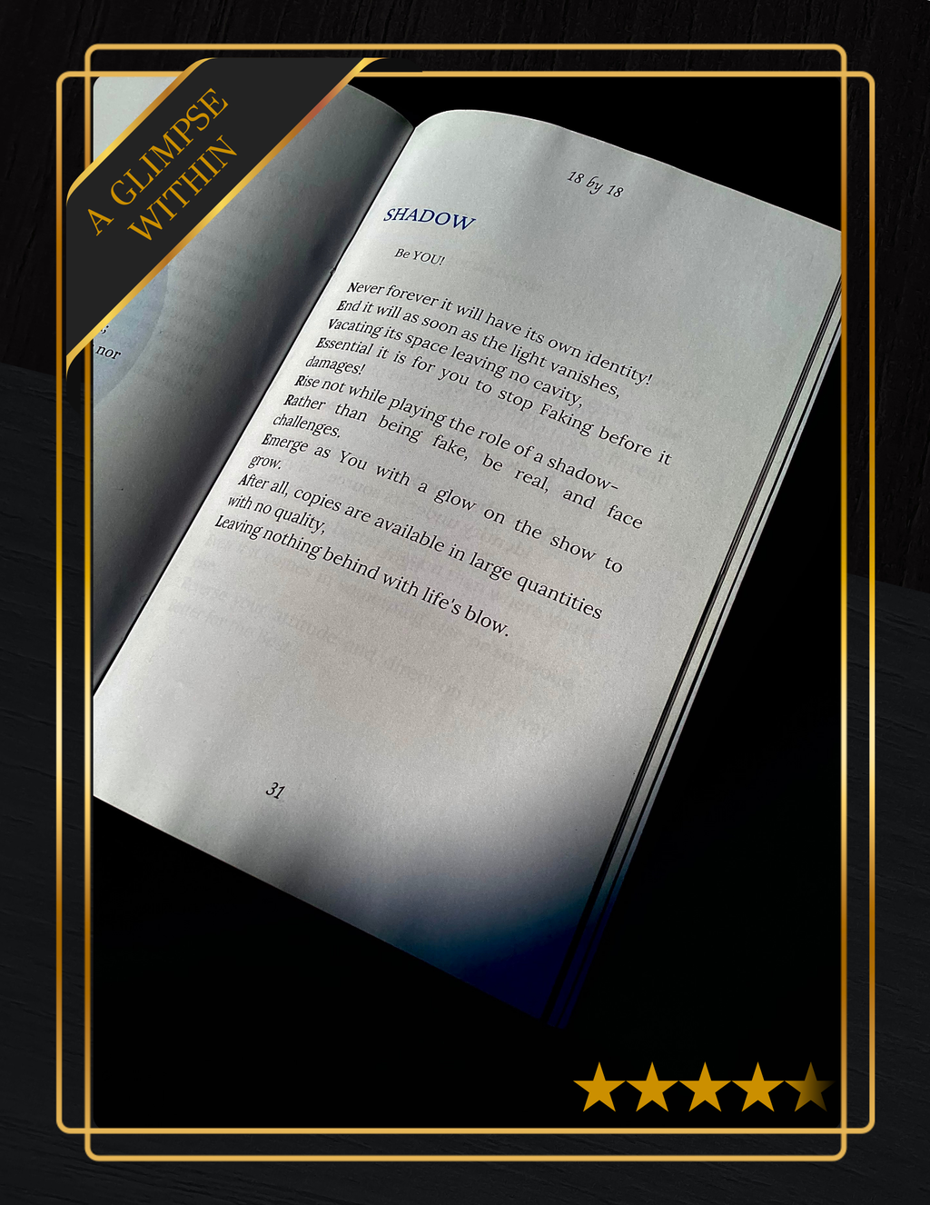 18 by 18: The collection of messages in a rhythm