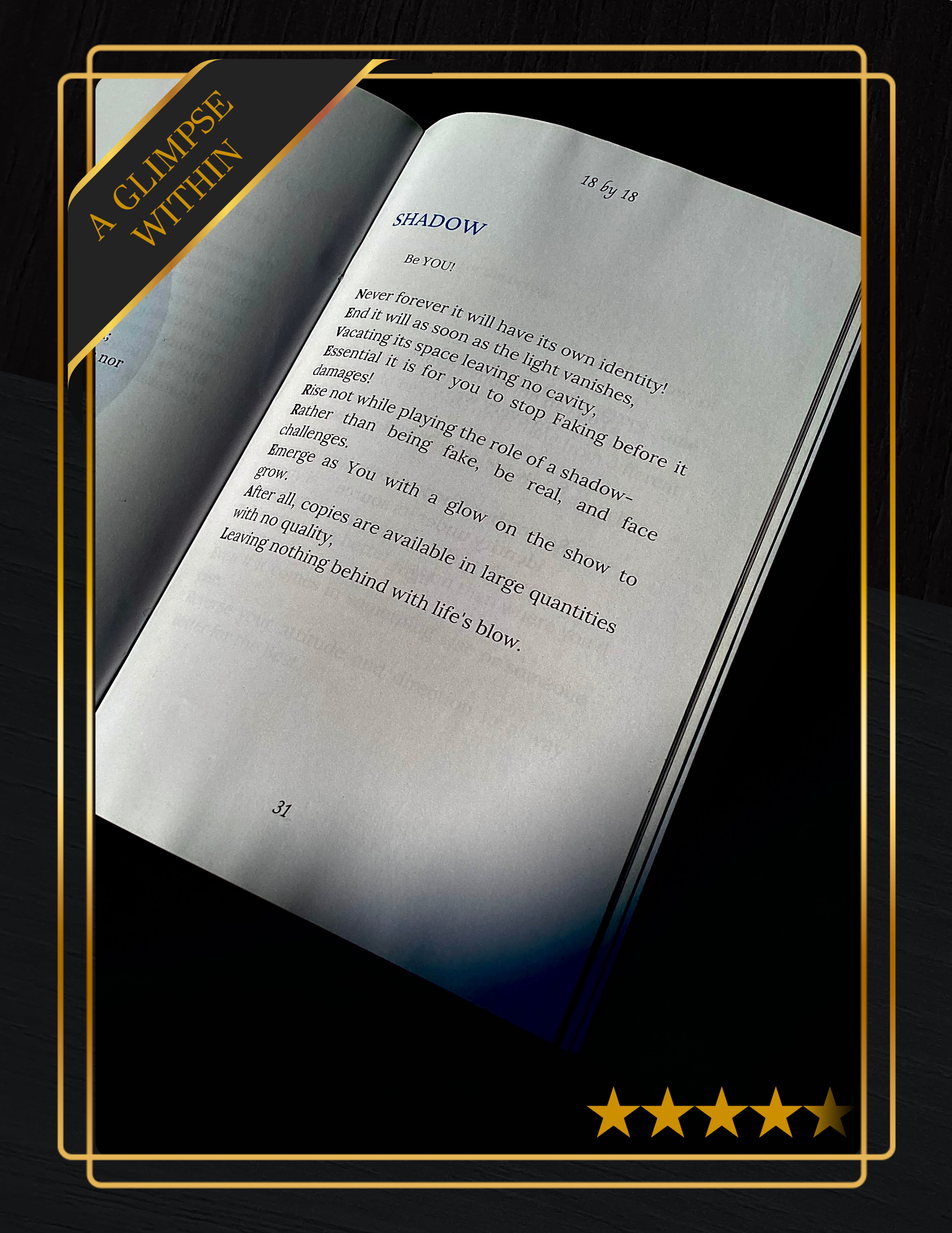 18 by 18: The collection of messages in a rhythm