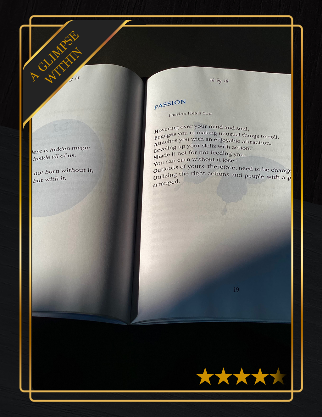 18 by 18: The collection of messages in a rhythm (inspired by the Gita)