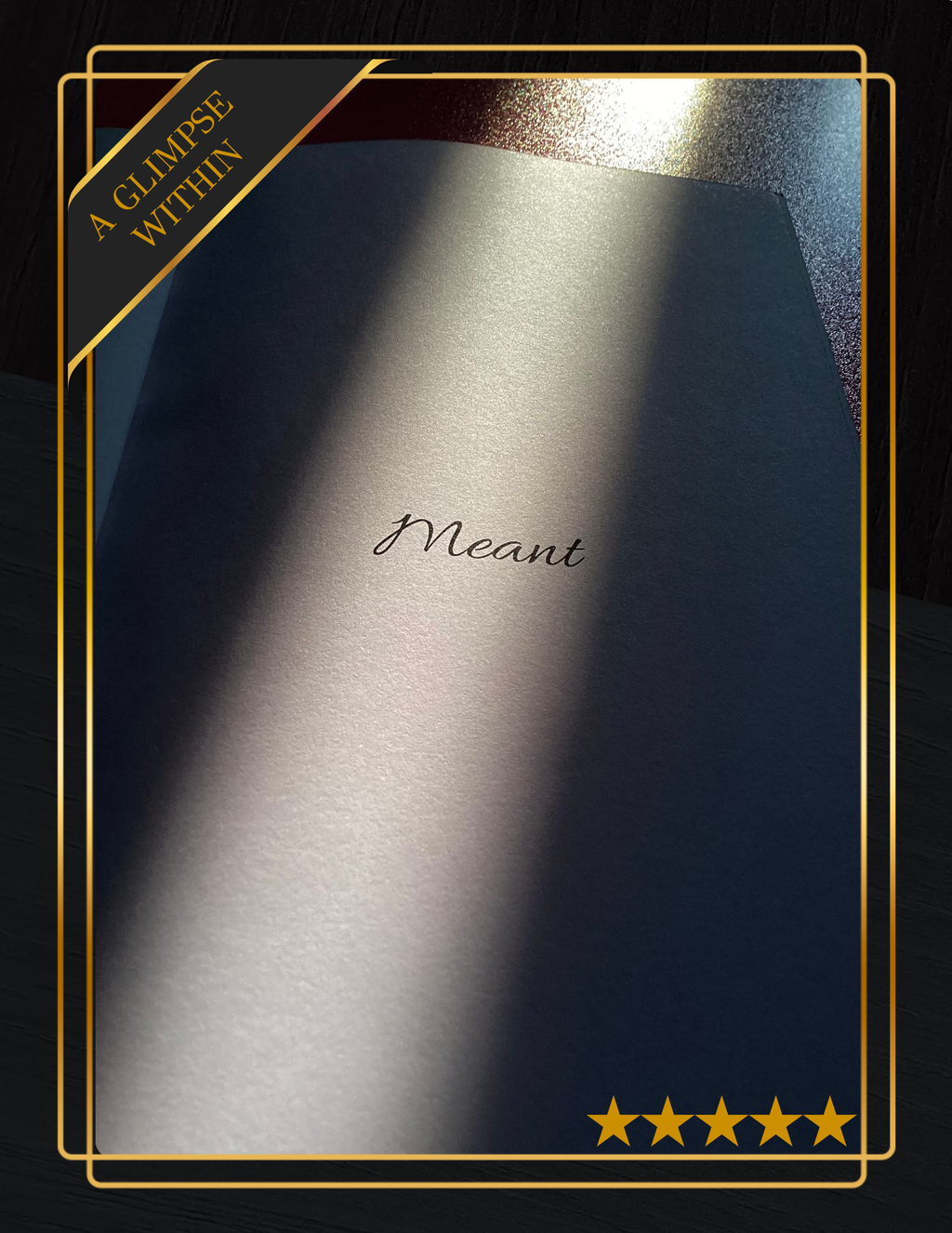Meant (Destiny & Meaning)