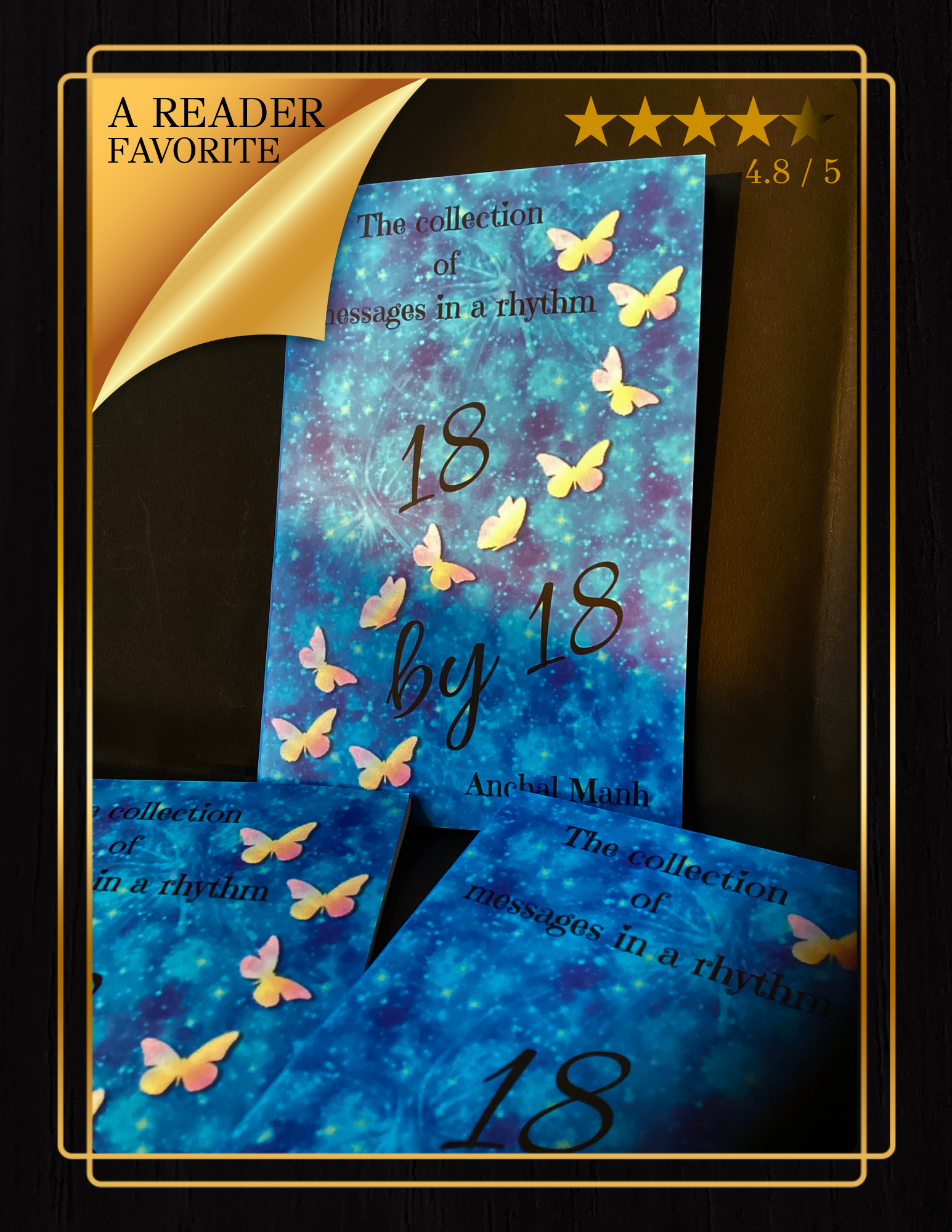 18 by 18: The collection of messages in a rhythm