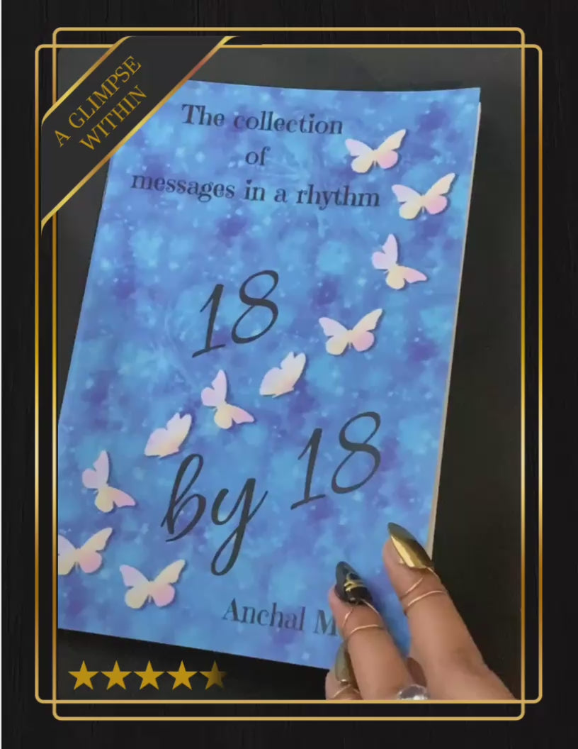 18 by 18: The collection of messages in a rhythm (inspired by the Gita)