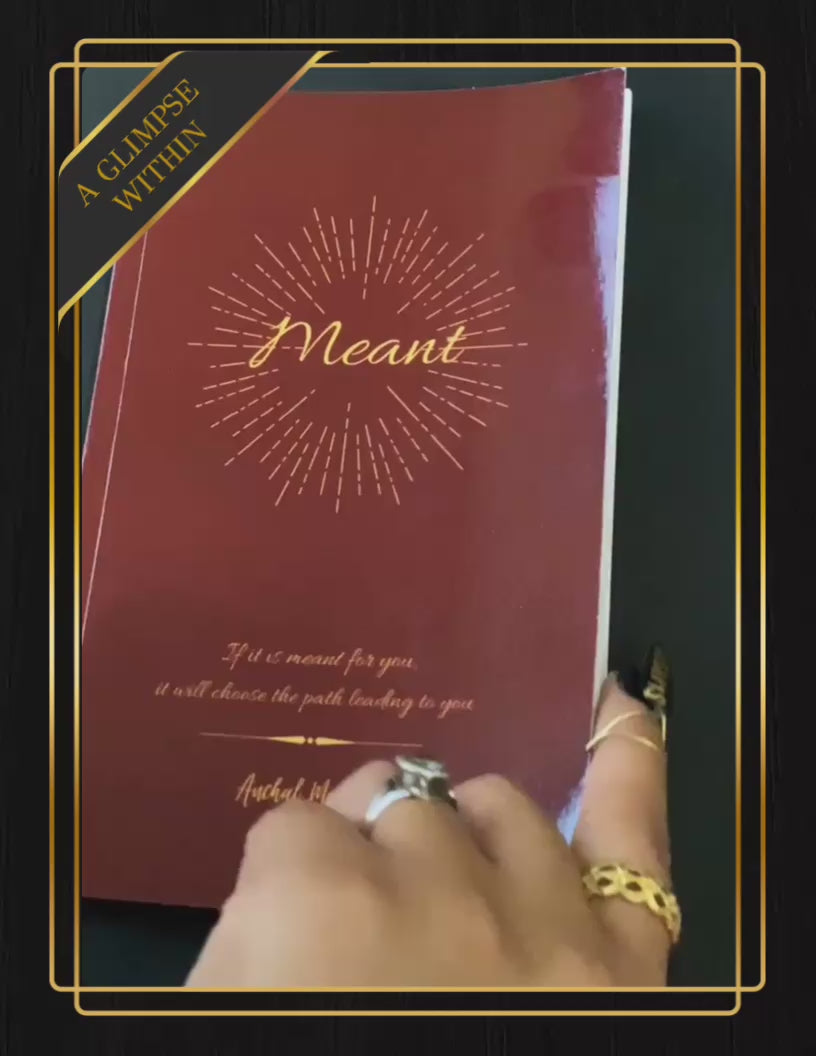 Meant (Destiny & Meaning)
